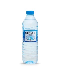 Вода минеральная негазированная 0 5 л Sirab