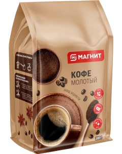 Кофе натуральный молотый 200 г Magnit