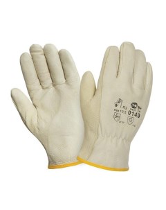 Перчатки защитные кожаные утепленные размер 10 5 1 пара 2hands