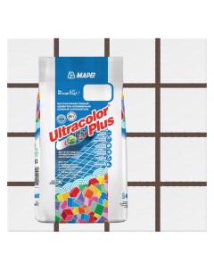 Затирка UltraColor Plus 144 Шоколад 5 кг Mapei
