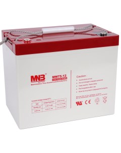 Аккумуляторная батарея MNB MМ75 12 Mnb battery