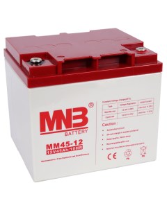 Аккумуляторная батарея MNB MМ45 12 Mnb battery