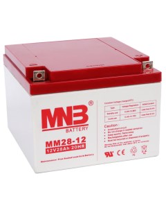 Аккумуляторная батарея MNB MМ28 12 Mnb battery