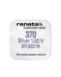 Батарейка R370 SR920W 1 штука Renata