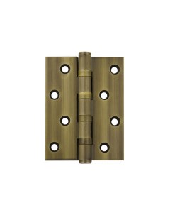 Петля дверная универсальная латунная 500 C4 100x75x3 WAB Матовая бронза Armadillo