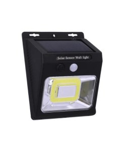 Светодиодный уличный светильник Solar Energy Induction Lamp YX 628 черный Nobrand