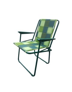 Кресло складное Фольварк жесткое арт с564 66 зеленый зеленый без м э Ольса
