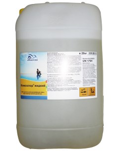 Дезинфицирующее средство для бассейна 0586028 Кемохлор жидкий 28 кг Chemoform