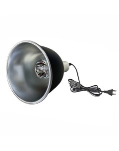 Светильник для террариума LST215 25 ультрафиолетовый черный металл 25W Mobicent