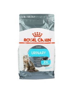 Сухой корм для кошек Urinary Care профилактика МКБ 4 кг Royal canin