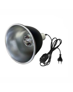 Светильник для террариума LST215D 25 ультрафиолетовый черный металл 25W Mobicent