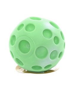 Игрушка для собак Мяч Луна виниловый 9 см Nobrand