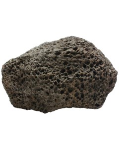 Камень для аквариума и террариума Black Lava XS натуральный 10 20 см Udeco
