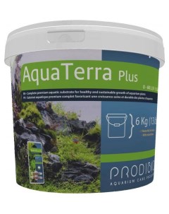 Питательный грунт AquaTerra Plus 6кг Prodibio
