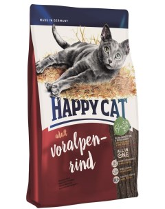 Сухой корм для кошек Fit Well альпийская говядина 0 3кг Happy cat