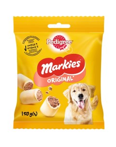 Лакомство для собак Мarkies рулетики мясо 150г Pedigree