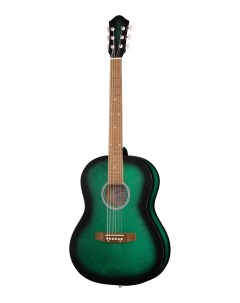 Акустическая гитара зеленая M 213 GR Амистар