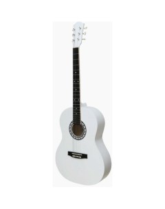 Акустическая гитара белая M 213 WH Амистар