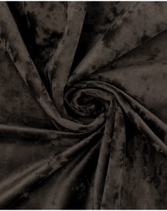 Ткань мебельная Велюр модель Джес цвет темно коричневый Крокус