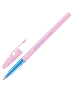 Ручка шариковая Liner Pastel 808FP1041 4 синяя 0 7 мм 1 шт Stabilo