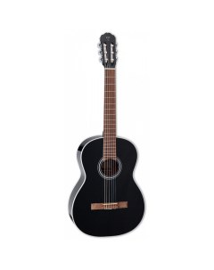 GC2 BLK классическая гитара цвет чёрный материал верхей деки ель материал Takamine