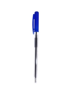 Ручка шариковая поворотная пишущий узел 1 0 мм стержень синий корпус прозрачный 100 ш Calligrata
