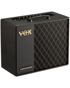 VT40X Моделирующий комбоусилитель для электрогитары 40 Вт 1x10 ламповый преамп Vox