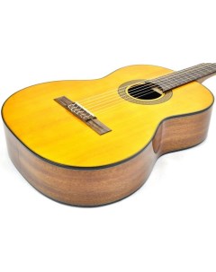 GC3 NAT классическая гитара цвет натуральный материал верхей деки массив ке Takamine