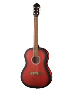 Акустическая гитара красная M 213 RD Амистар