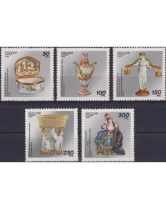 Почтовые марки Россия Русский фарфор Императорский фарфоровый завод Искусство Почтовые марки мира