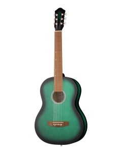 Акустическая гитара зеленая M 313 GR Амистар