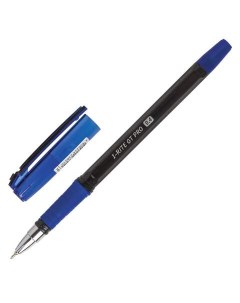 Ручка шариковая i Rite GT PRO 143303 синяя 0 4 мм 12 штук Brauberg