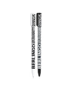 Ручка шариковая Monochrome цвет чернил синий в ассортименте Berlingo
