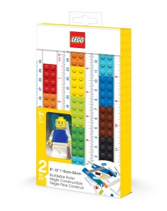Конструируемая линейка с минифигуркой Classic 52558 Lego