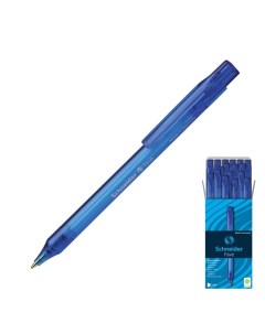 Ручка шариковая автоматическая Schneider Fave узел 0 5 мм чернила синие 50 шт Nobrand
