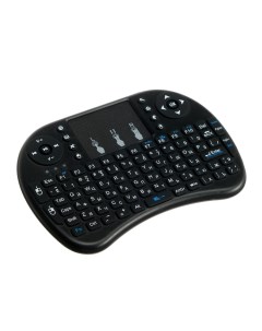 Мини клавиатура luazon bkb 1 0 беспроводная для тв пк и моб уст в черная Luazon home
