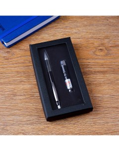 Набор подарочный 2в1 ручка фонарик Nobrand