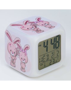 Часы будильник электронные детские Nobrand