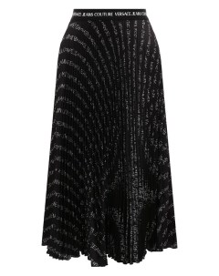 Плиссированная юбка Versace jeans couture