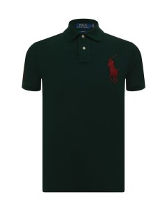 Хлопковое поло Polo ralph lauren