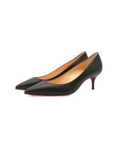 Кожаные туфли Kate 55 Christian louboutin