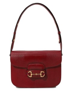 Сумка 1955 Horsebit small из кожи варана Gucci