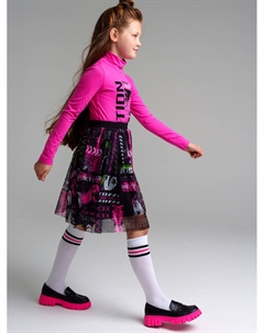 Юбка трикотажная для девочек Playtoday tween