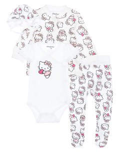 Комплект детский трикотажный для девочек фуфайка футболка брюки легинсы Playtoday newborn-baby