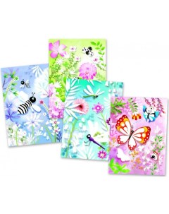 Набор для творчества Блестящие бабочки Djeco