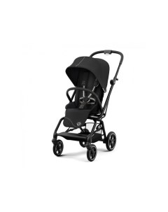 Прогулочная коляска Eezy S Twist 2 BLK с бампером Cybex