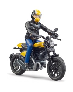 Игровой набор Мотоцикл Scrambler Ducati с мотоциклом Bruder