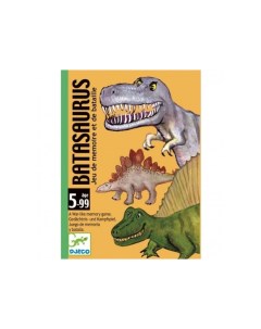 Детская настольная игра Динозавры Djeco