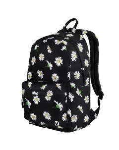 Рюкзак Dream универсальный с карманом для ноутбука Camomile 42х26х14 см Brauberg