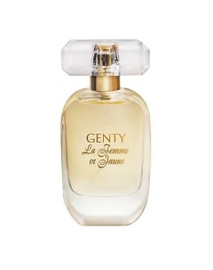 La Femme or Jaune Parfums genty